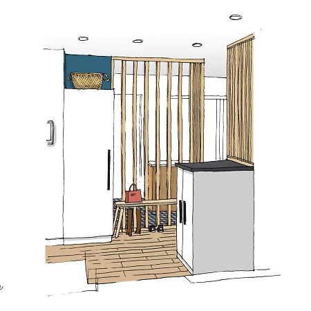 Ilunabarra - Appartement Calme, Vue Mer, Parking - WiFi&Netflix Ciboure Extérieur photo