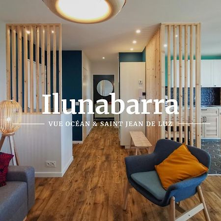 Ilunabarra - Appartement Calme, Vue Mer, Parking - WiFi&Netflix Ciboure Extérieur photo