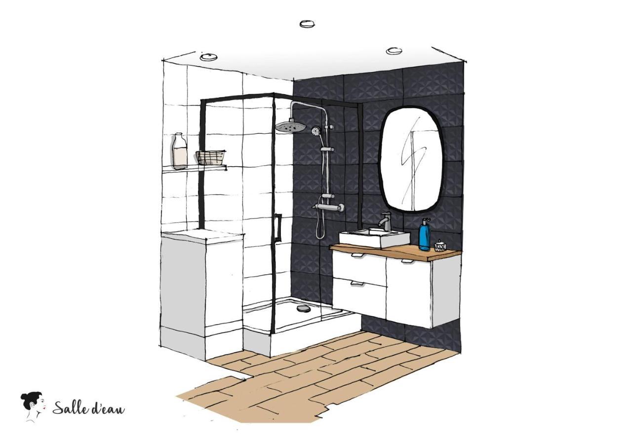 Ilunabarra - Appartement Calme, Vue Mer, Parking - WiFi&Netflix Ciboure Extérieur photo