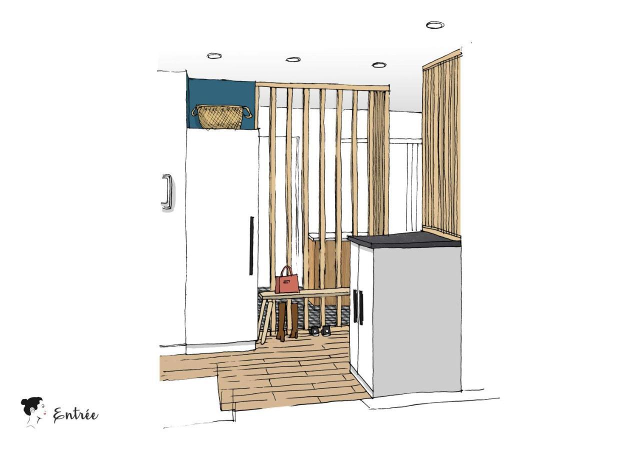 Ilunabarra - Appartement Calme, Vue Mer, Parking - WiFi&Netflix Ciboure Extérieur photo