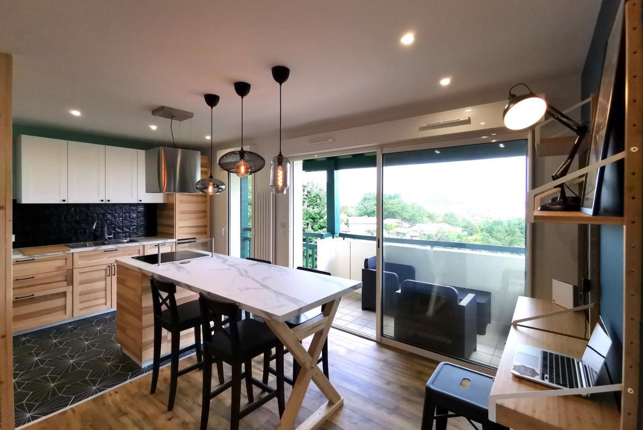 Ilunabarra - Appartement Calme, Vue Mer, Parking - WiFi&Netflix Ciboure Extérieur photo