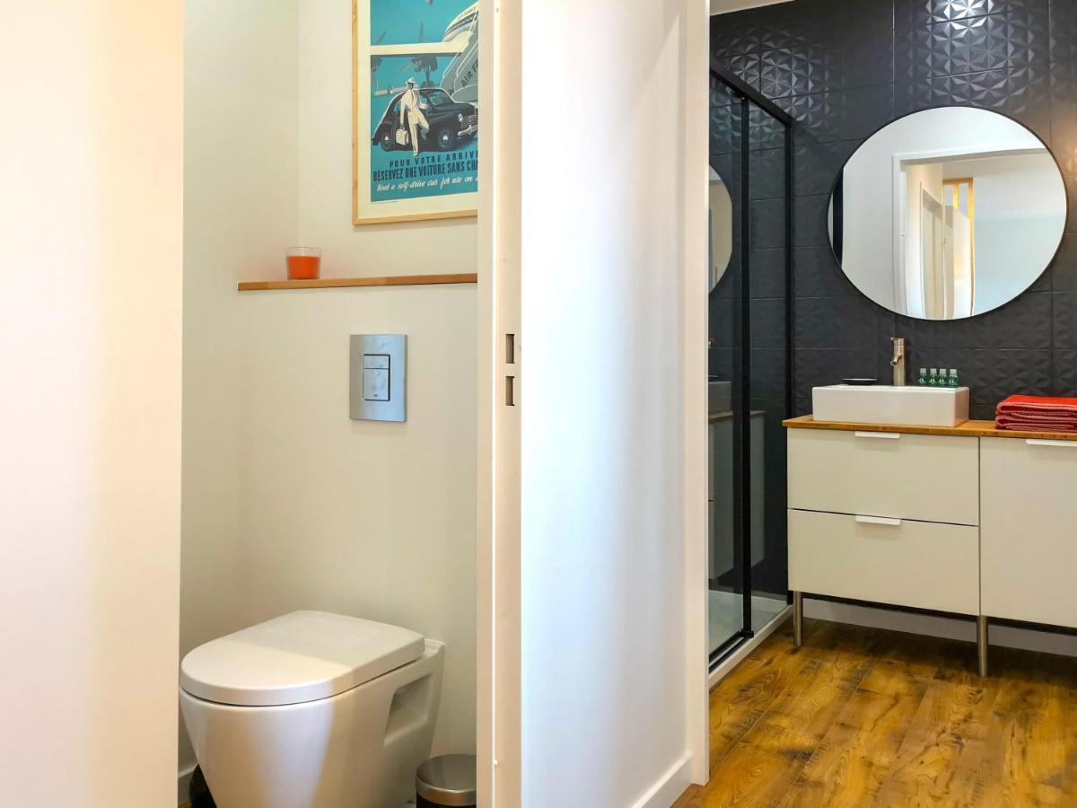 Ilunabarra - Appartement Calme, Vue Mer, Parking - WiFi&Netflix Ciboure Extérieur photo