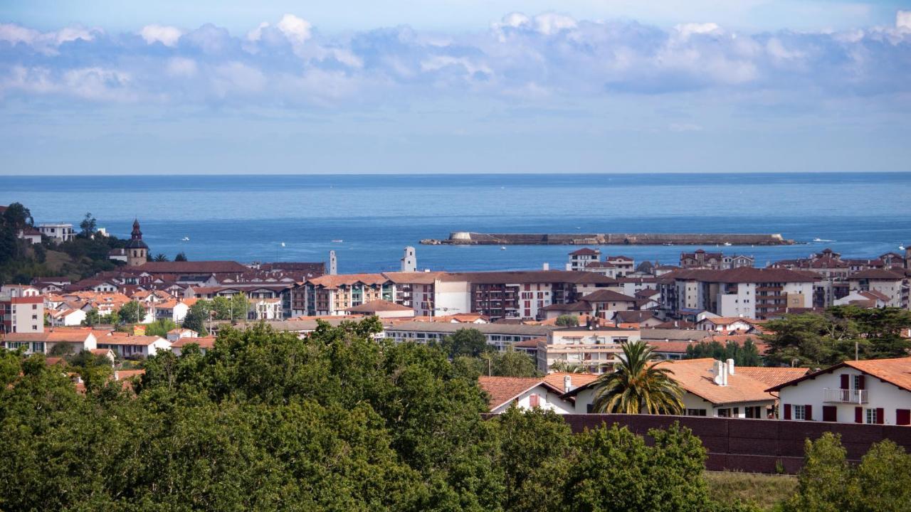 Ilunabarra - Appartement Calme, Vue Mer, Parking - WiFi&Netflix Ciboure Extérieur photo