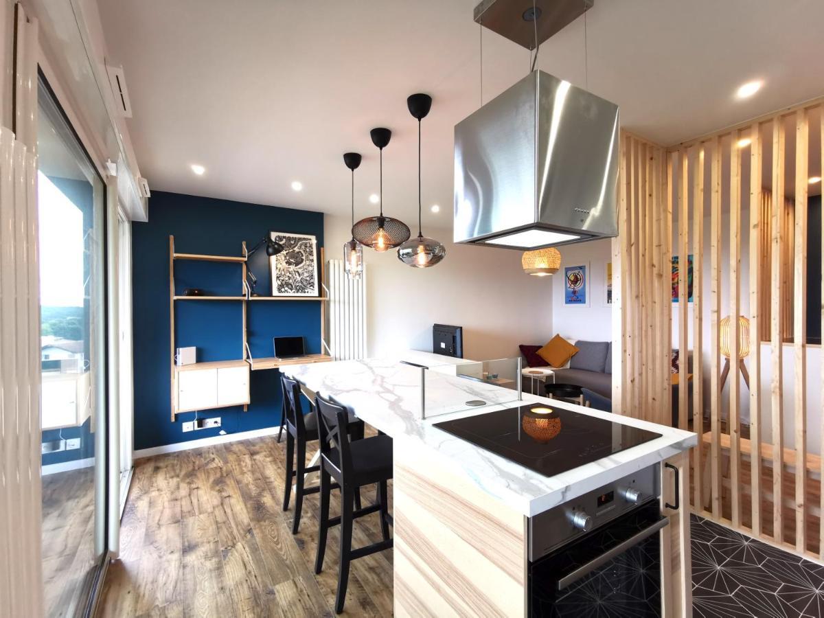Ilunabarra - Appartement Calme, Vue Mer, Parking - WiFi&Netflix Ciboure Extérieur photo