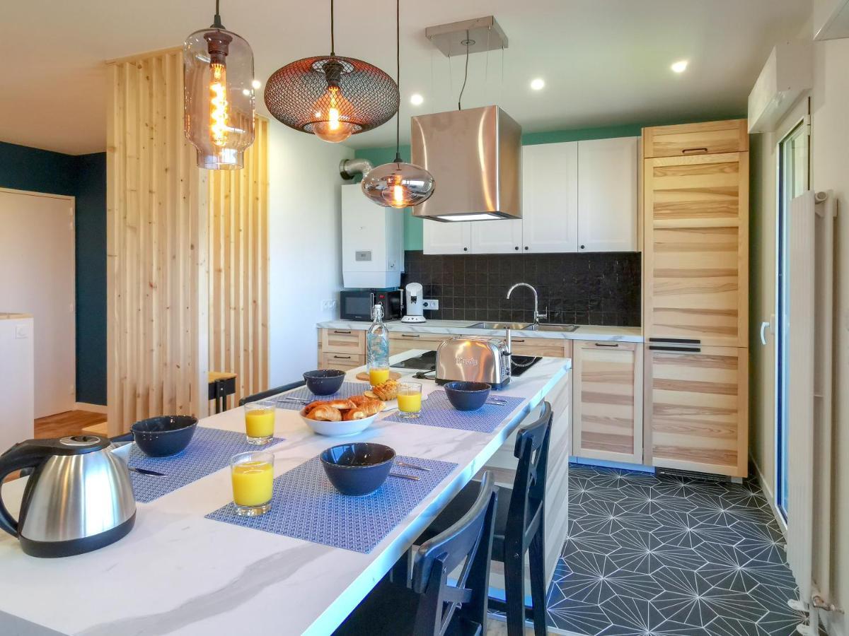 Ilunabarra - Appartement Calme, Vue Mer, Parking - WiFi&Netflix Ciboure Extérieur photo