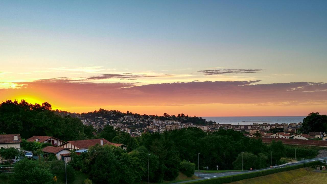 Ilunabarra - Appartement Calme, Vue Mer, Parking - WiFi&Netflix Ciboure Extérieur photo