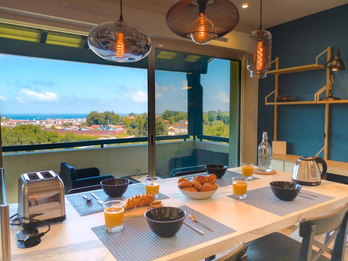 Ilunabarra - Appartement Calme, Vue Mer, Parking - WiFi&Netflix Ciboure Extérieur photo