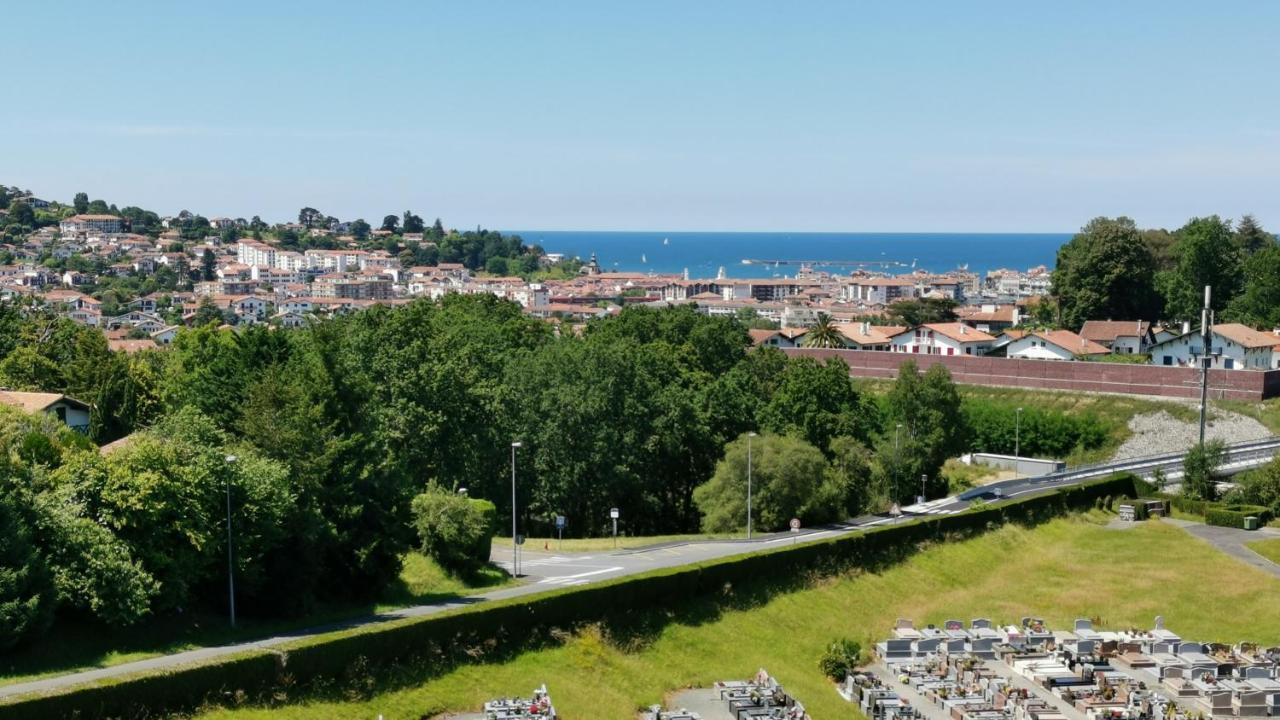 Ilunabarra - Appartement Calme, Vue Mer, Parking - WiFi&Netflix Ciboure Extérieur photo