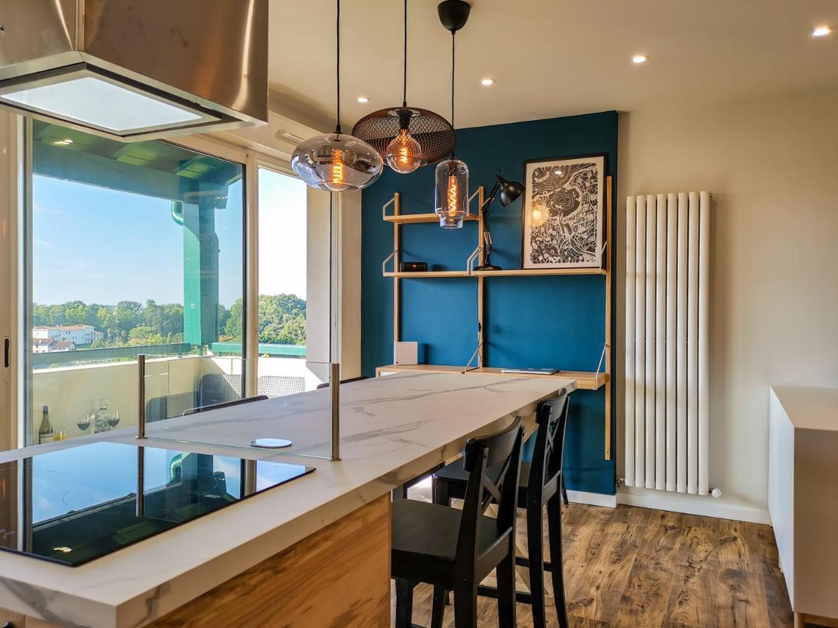 Ilunabarra - Appartement Calme, Vue Mer, Parking - WiFi&Netflix Ciboure Extérieur photo