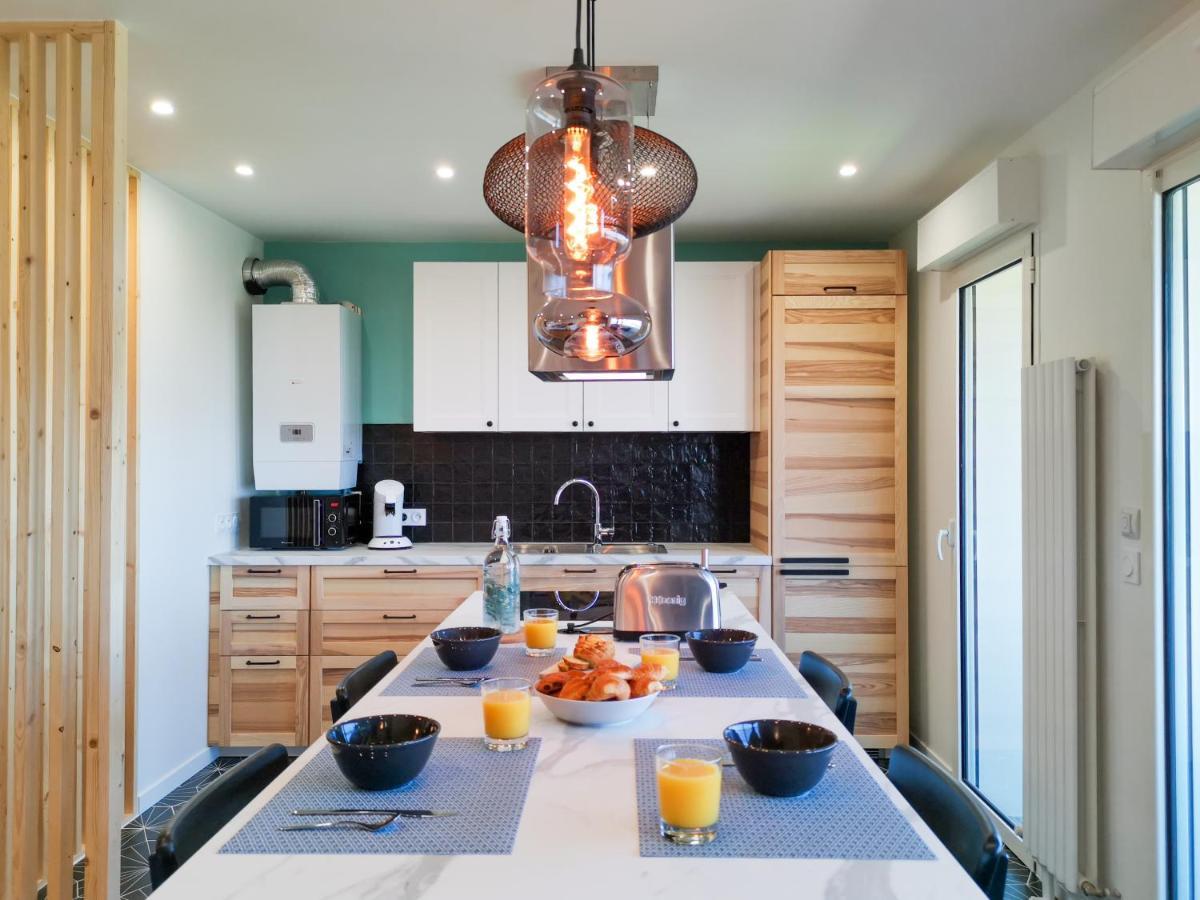 Ilunabarra - Appartement Calme, Vue Mer, Parking - WiFi&Netflix Ciboure Extérieur photo
