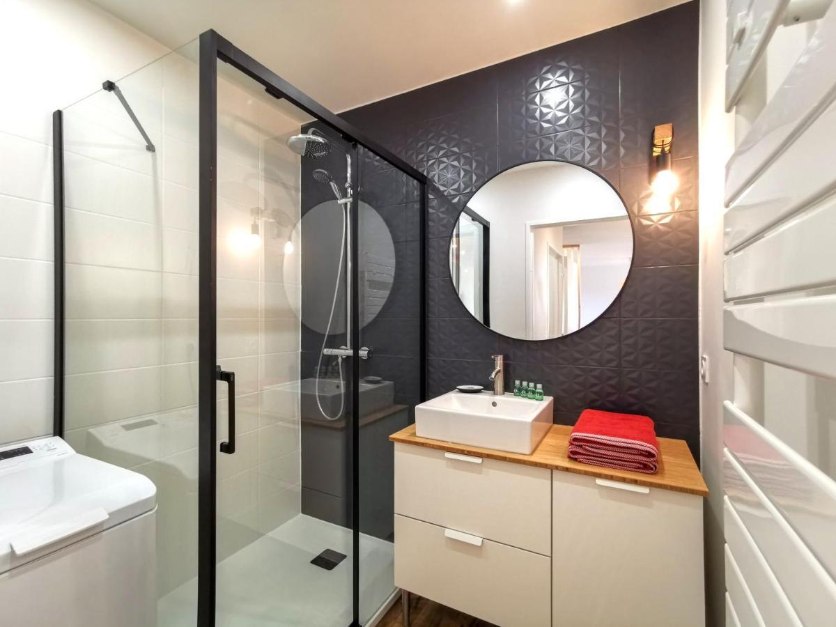 Ilunabarra - Appartement Calme, Vue Mer, Parking - WiFi&Netflix Ciboure Extérieur photo