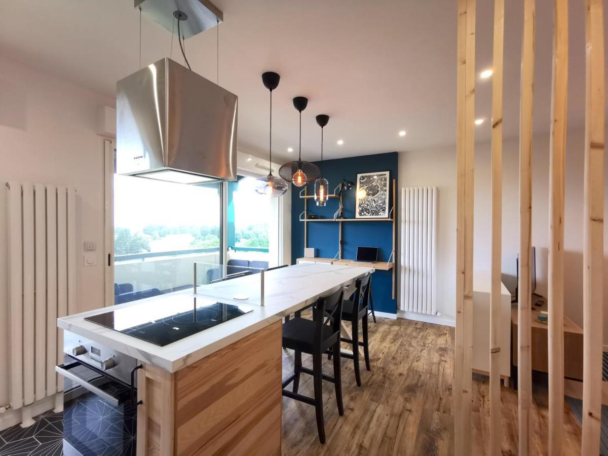 Ilunabarra - Appartement Calme, Vue Mer, Parking - WiFi&Netflix Ciboure Extérieur photo