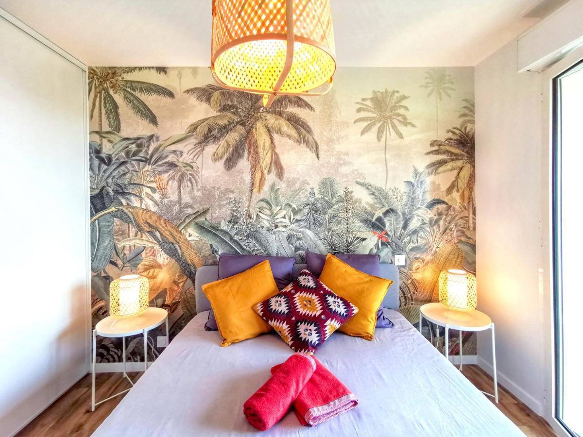 Ilunabarra - Appartement Calme, Vue Mer, Parking - WiFi&Netflix Ciboure Extérieur photo