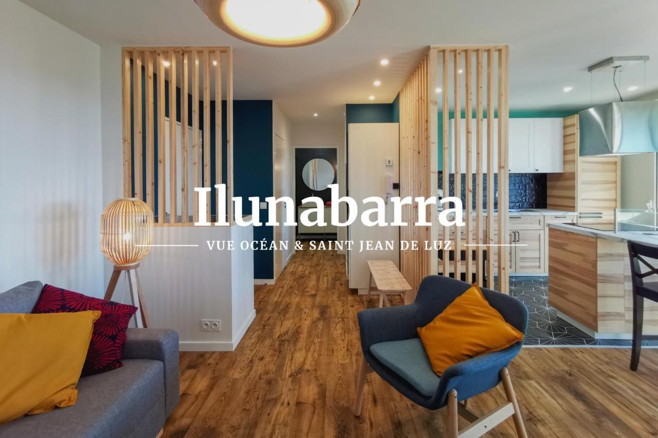Ilunabarra - Appartement Calme, Vue Mer, Parking - WiFi&Netflix Ciboure Extérieur photo